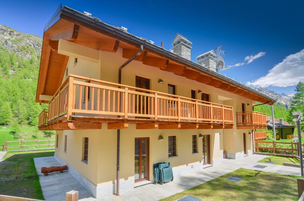 Appartamenti Residenza Anderbatt Gressoney-la-Trinité Quarto foto